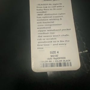 Nancy rose performance teaser pant